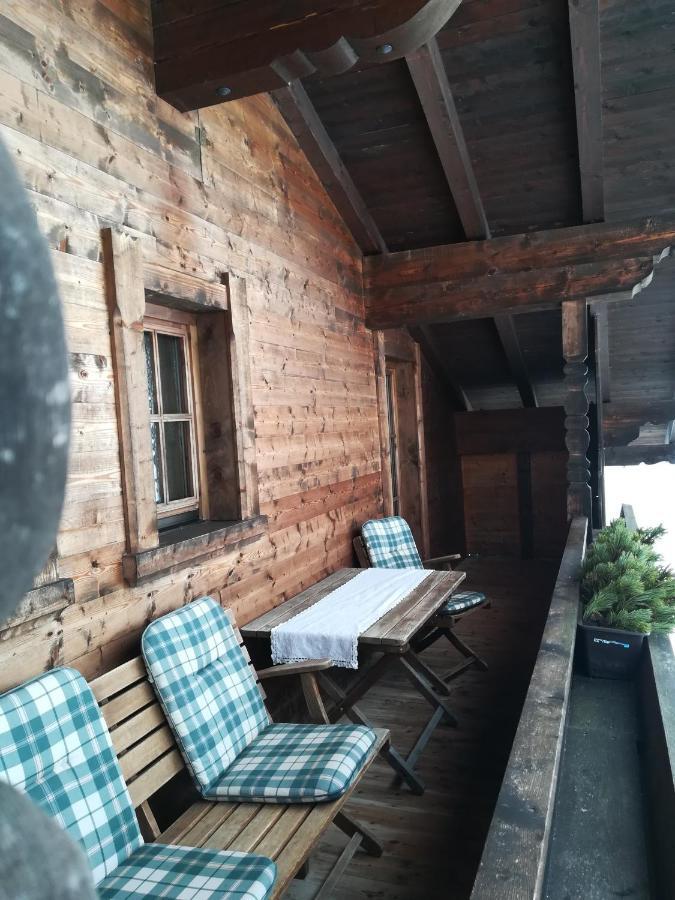 Appartement Hacklstoana à Alpbach Extérieur photo