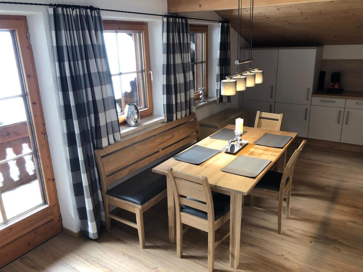 Appartement Hacklstoana à Alpbach Extérieur photo