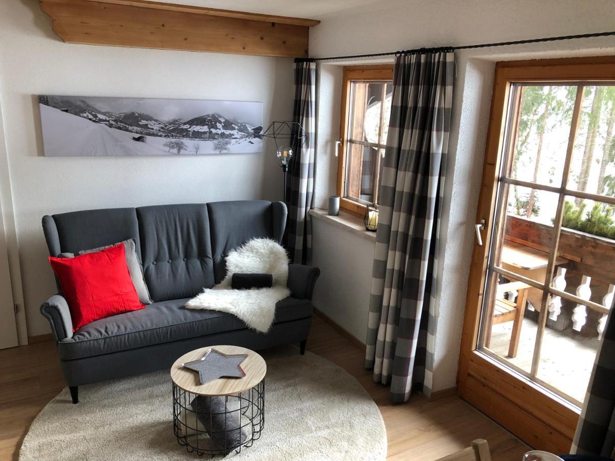 Appartement Hacklstoana à Alpbach Extérieur photo