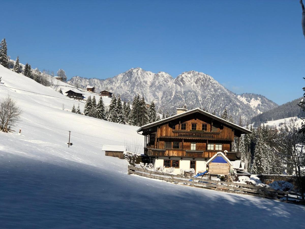 Appartement Hacklstoana à Alpbach Extérieur photo