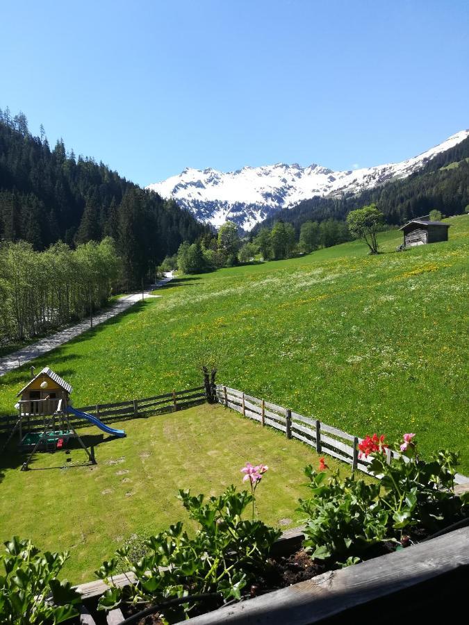 Appartement Hacklstoana à Alpbach Extérieur photo
