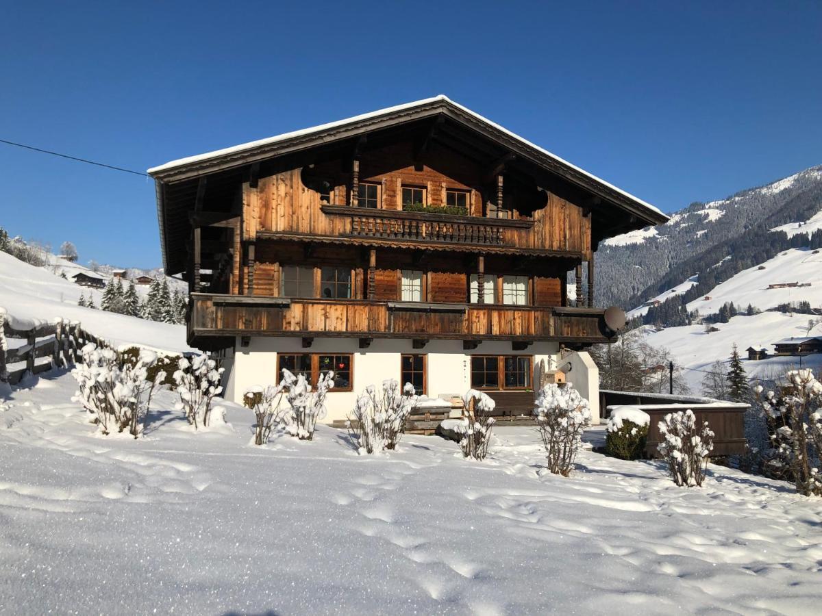 Appartement Hacklstoana à Alpbach Extérieur photo