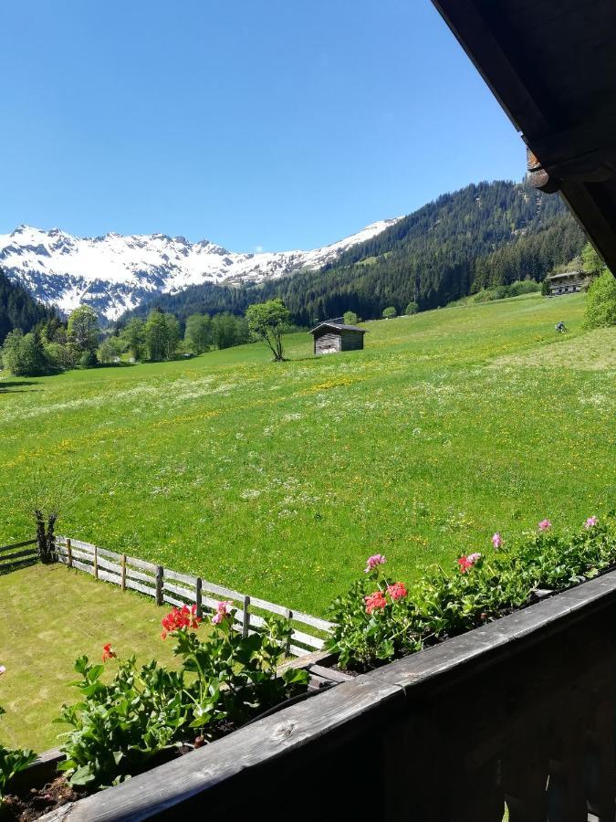 Appartement Hacklstoana à Alpbach Extérieur photo