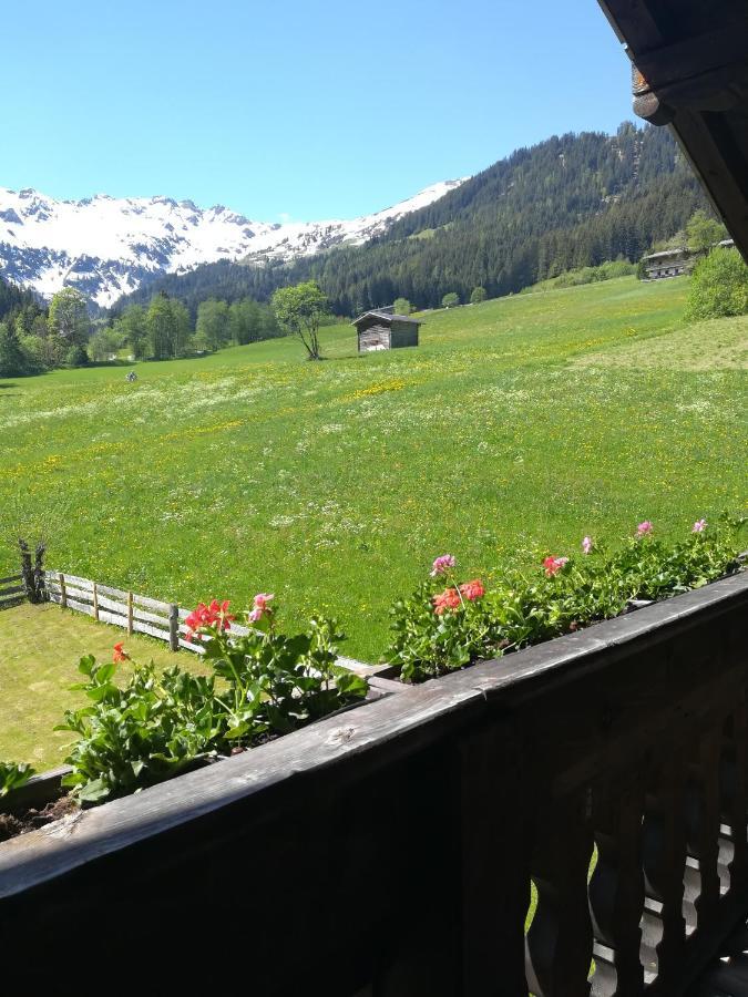 Appartement Hacklstoana à Alpbach Extérieur photo