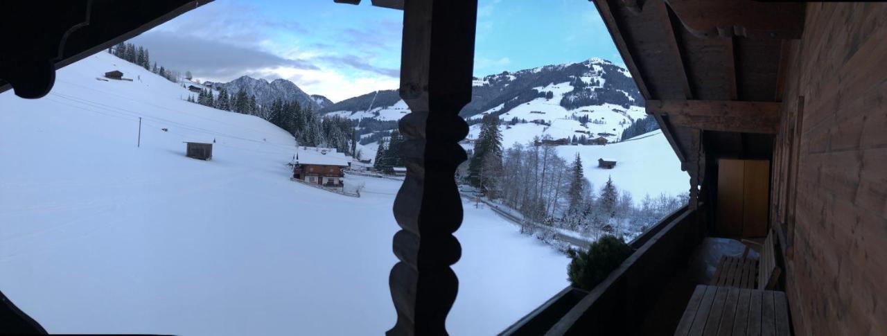 Appartement Hacklstoana à Alpbach Extérieur photo