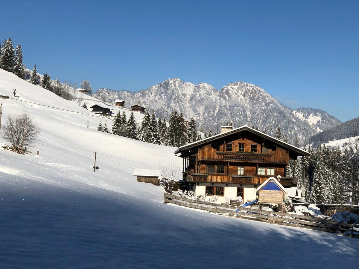 Appartement Hacklstoana à Alpbach Extérieur photo