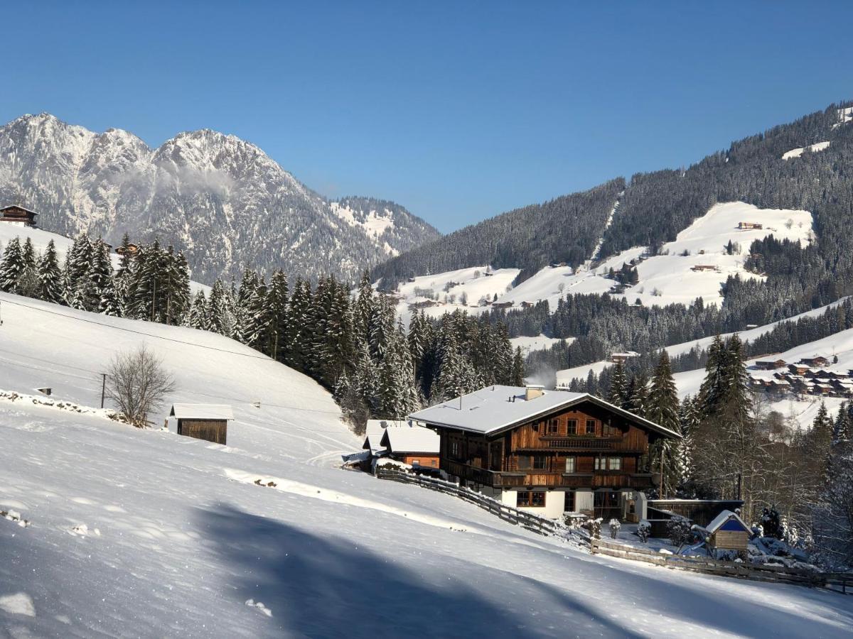 Appartement Hacklstoana à Alpbach Extérieur photo